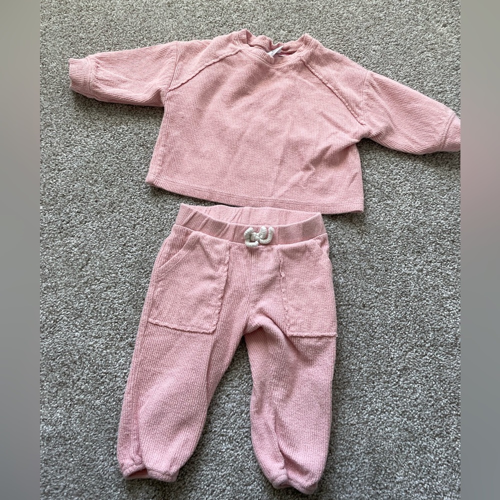 Pink outfit set